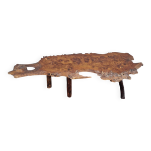 Table basse brutaliste