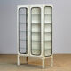 Glass & Iron Medical Cabinet 1970s
