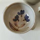 Handcrafted stoneware set — Grès du Marais France