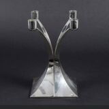 Set of four Italian candlesticks
