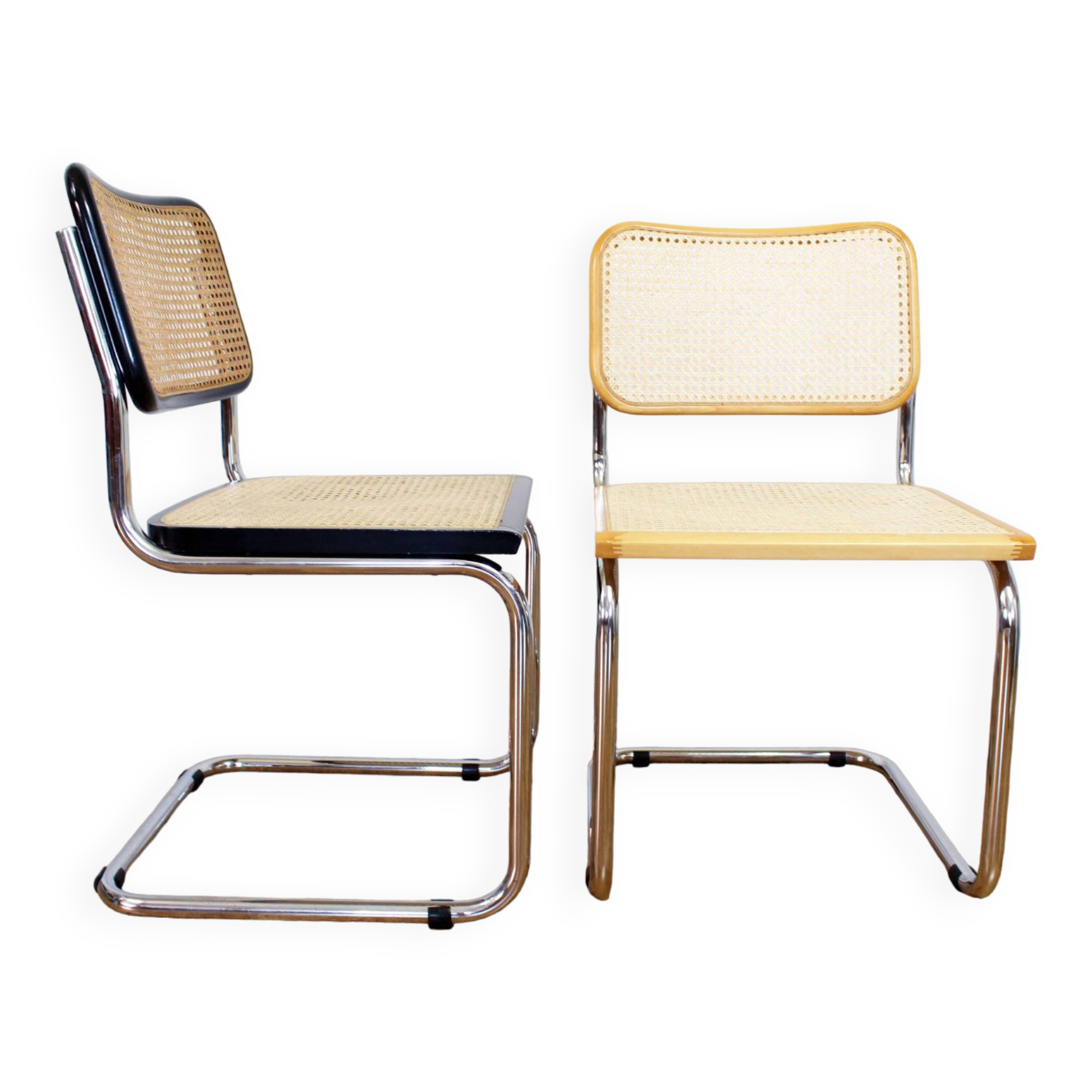 Pair of Marcel Breuer B32 chairs