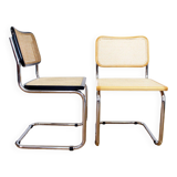 Pair of Marcel Breuer B32 chairs