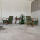 Pair of armchairs H72 by Jindrich Halabala for Ton - Thonet