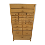 Furniture watchmaker layette 24 drawers of storage space