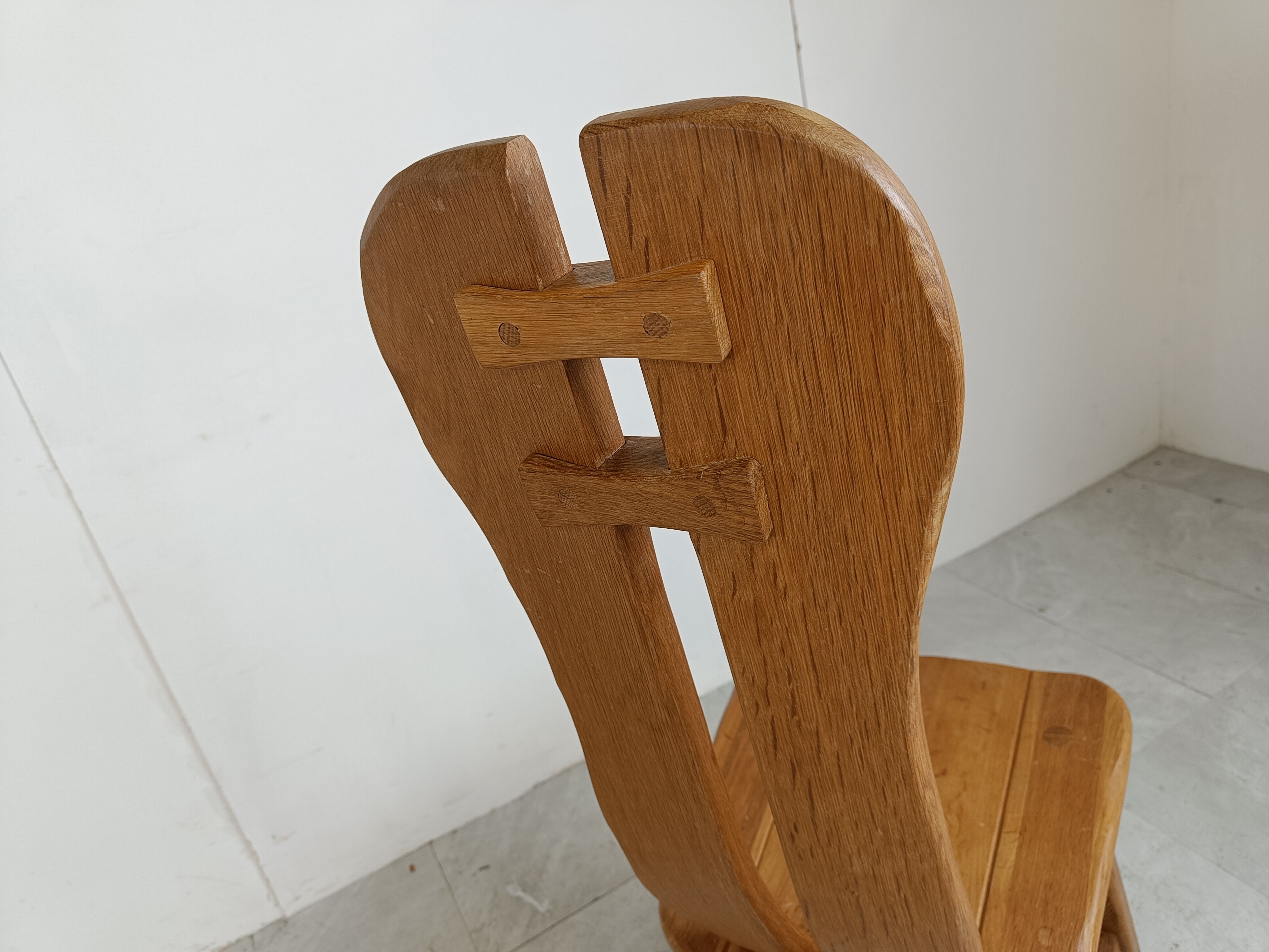 Chaises de salle à manger vintage par Depuydt, Belgique, années 1960