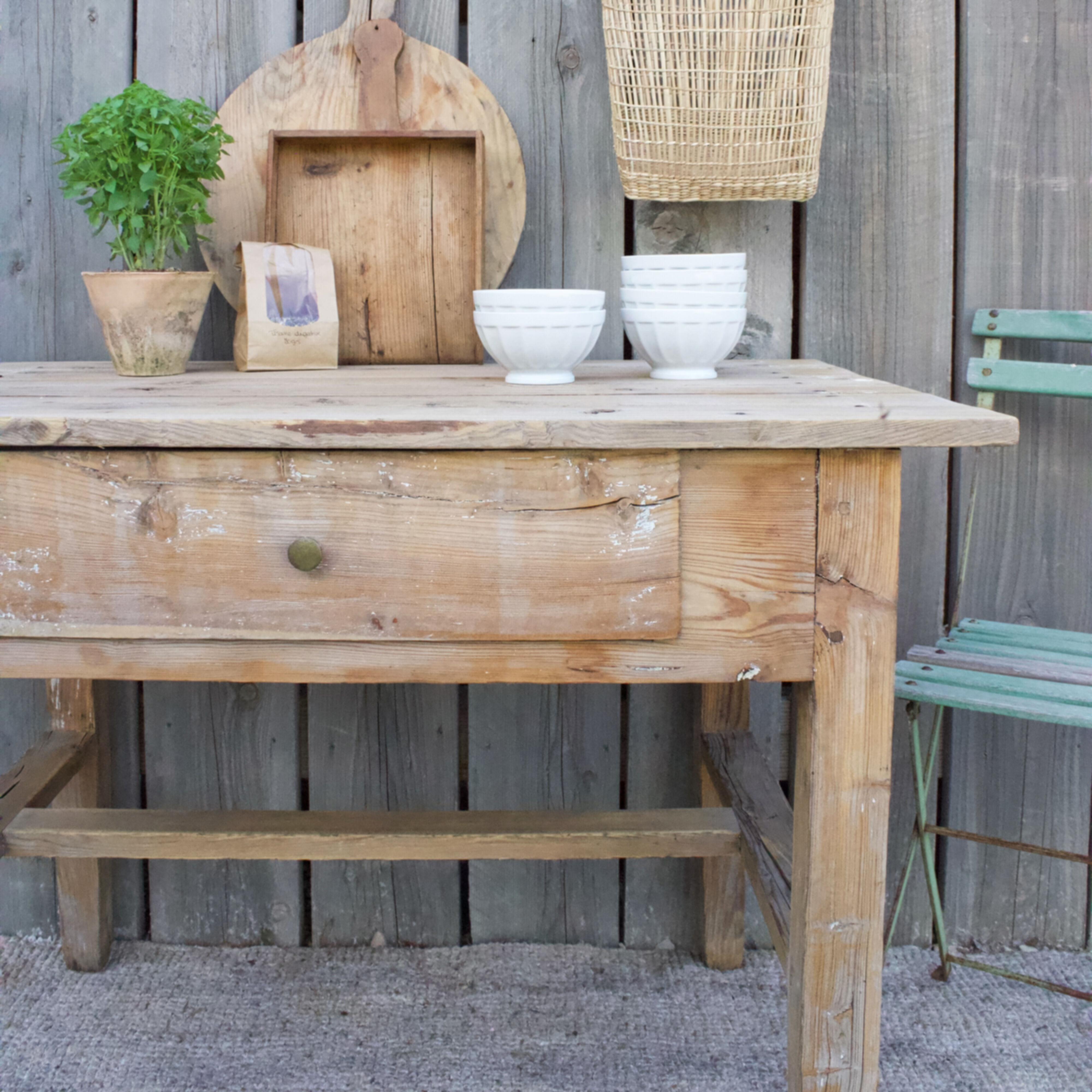 Table de ferme