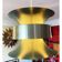 Danish vintage pendant lamp