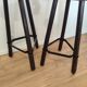 Vintage brutalist stools