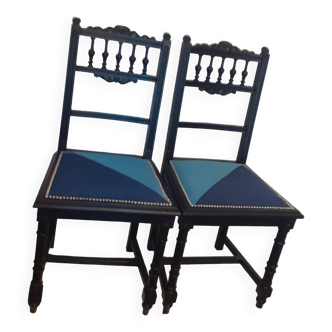 Chaise de chambre style Henri II