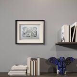 Printed in 1970, Angers, capital of Anjou.