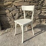 The Baumann Bistrot chair in beech and plywood