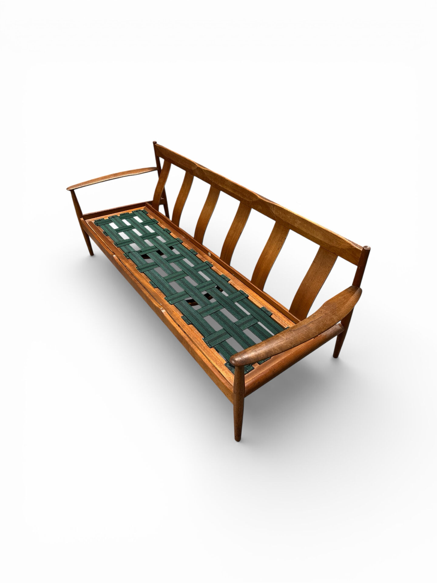 Three-seater sofa by Grete Jalk for France & Søn.