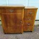 Meuble pour machine a coudre Singer - petit Bureau