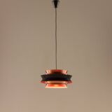 Carl Thore Trava pendant lamp for Granhaga, Sweden 1970s