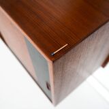 Teak modular shelving unit, Danish design, 1960s, manufactured by Hansen &