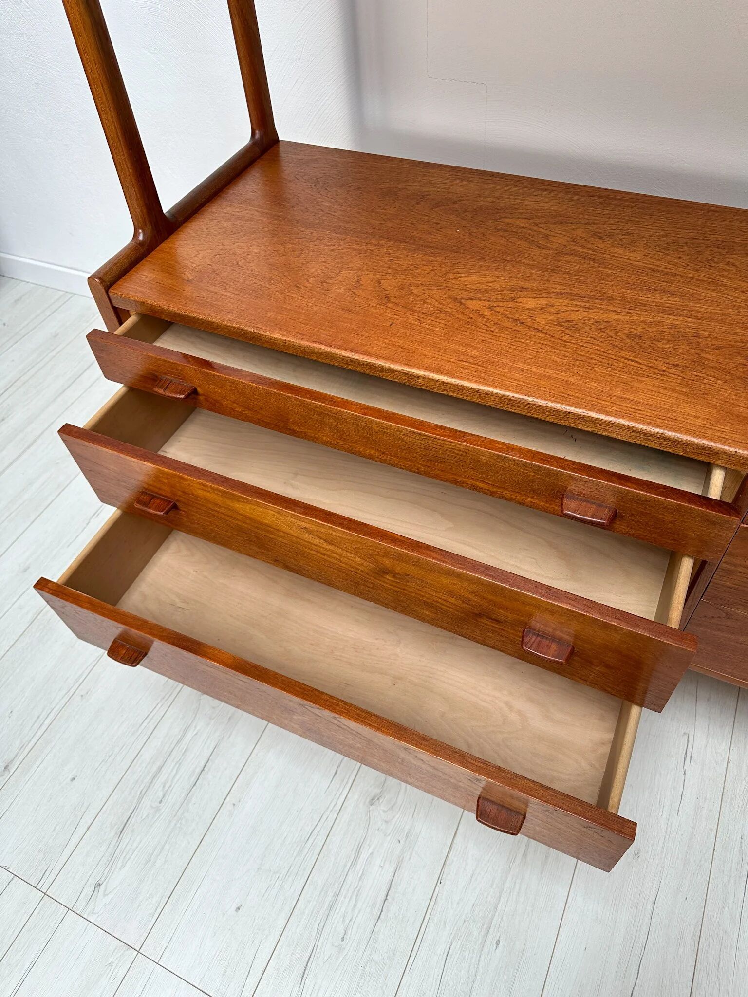 1950s Vintage Danish Teak Sideboard RY20 by Hans J. Wegner for Ry Møbler