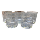 5 crystal whiskey glasses