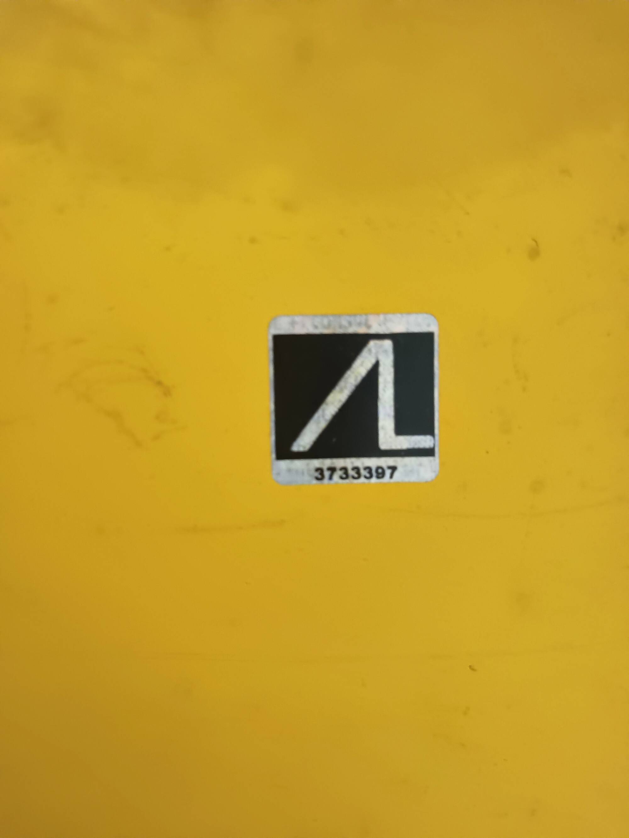 Lampadaire expérimental rare en laiton, aluminium et verre par Arredoluce, Italie