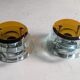 Italian vintage wall lights attributed to Fontana Arte.