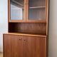 Meuble vitrine scandinave années 60 en teck par Erik Brouer