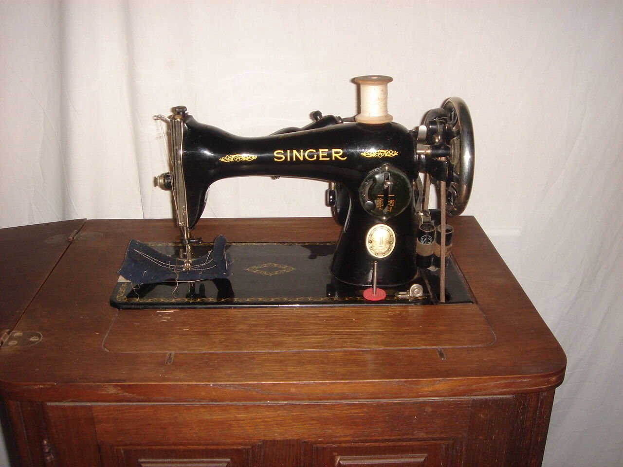 1970 Singer sewing machine
