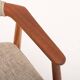 Vintage GM11 dining chairs from Glostrup Møbelfabrik, 1960s, set of 6