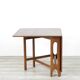 Midcentury McIntosh Drop Leaf Teak Table Modern Danish Style