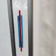 Murano glass floor lamp by de Majo