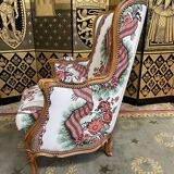 Bergère de style Louis XV