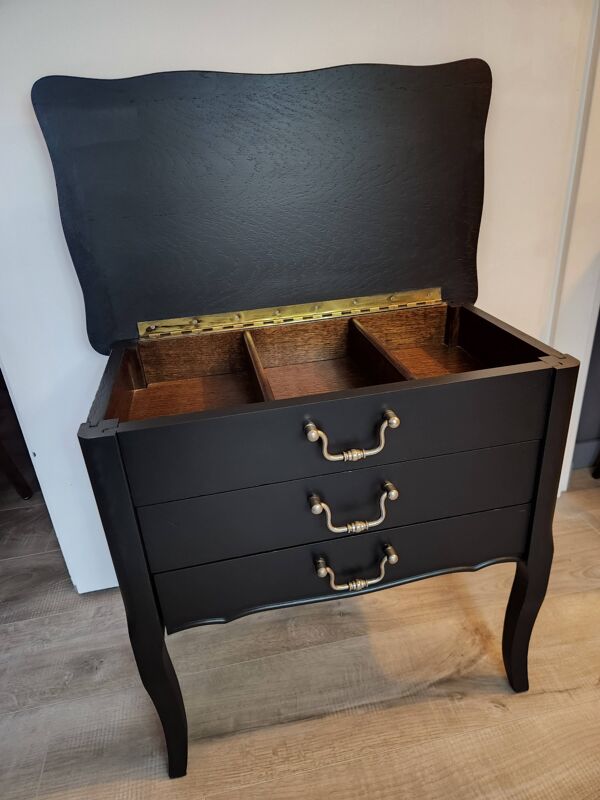 Petite commode secrétaire ancienne