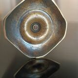 Bougeoir en bronze doré
