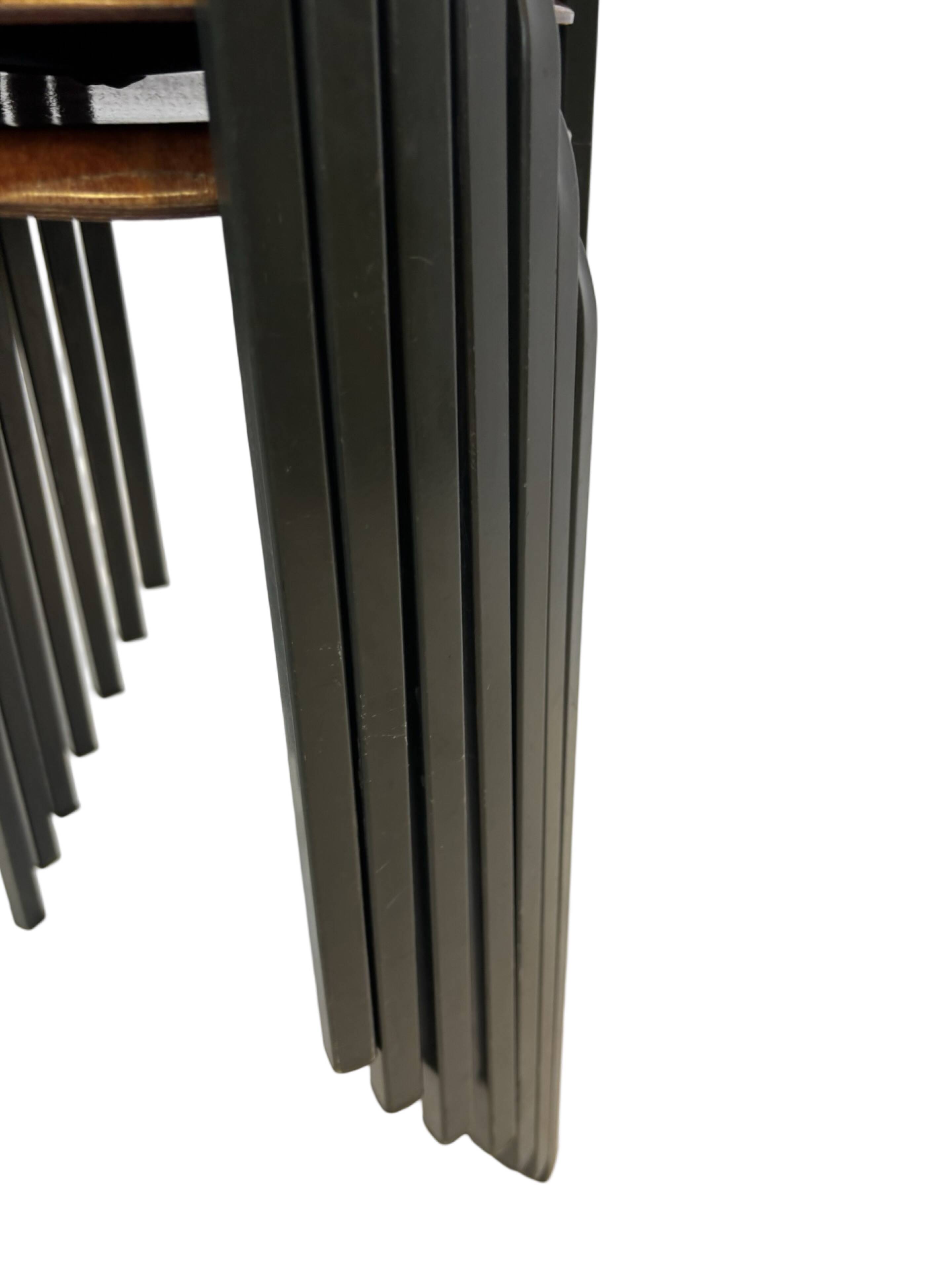 Vintage stool - Eromes Marko - 60s minimalist dutch design