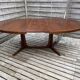 Oval table Baumann, extendable 256cm