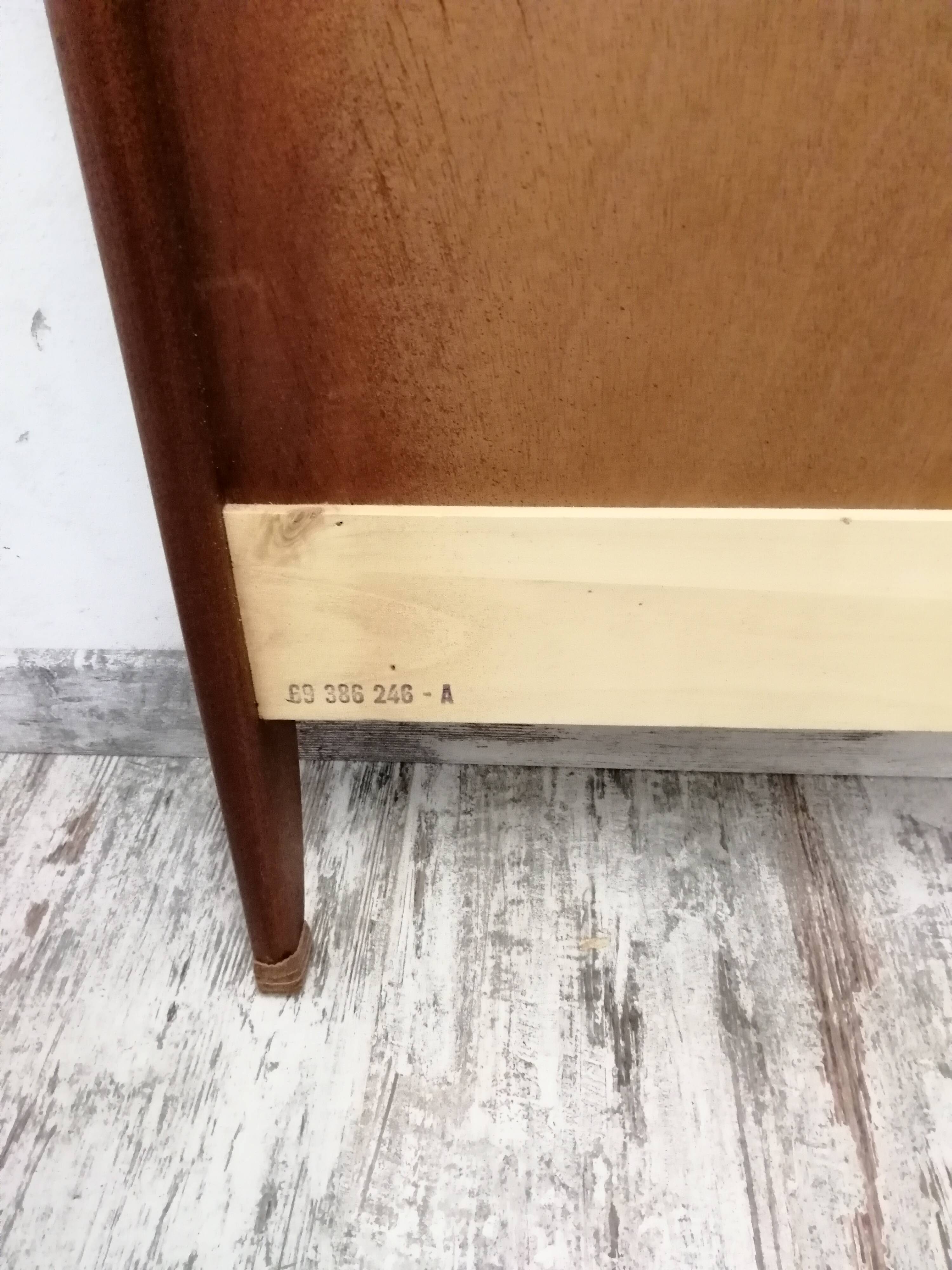 Vintage Scandinavian style bed