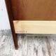 Vintage Scandinavian style bed
