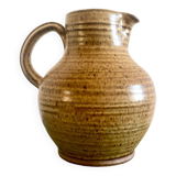 Stoneware pitcher