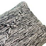 Berber cushion Zanafi black 35x55