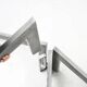 Roger Bonduel, Four-Armed Steel Candlestick
