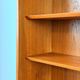 Danish Teak Cabinet with Glass Doors by Carlo Jensen for Hundevad, 1960s