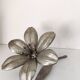 Cendrier Fleur de Lotus en laiton