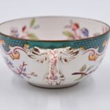 Cup and under cup Sarreguemines décor Minton n°248