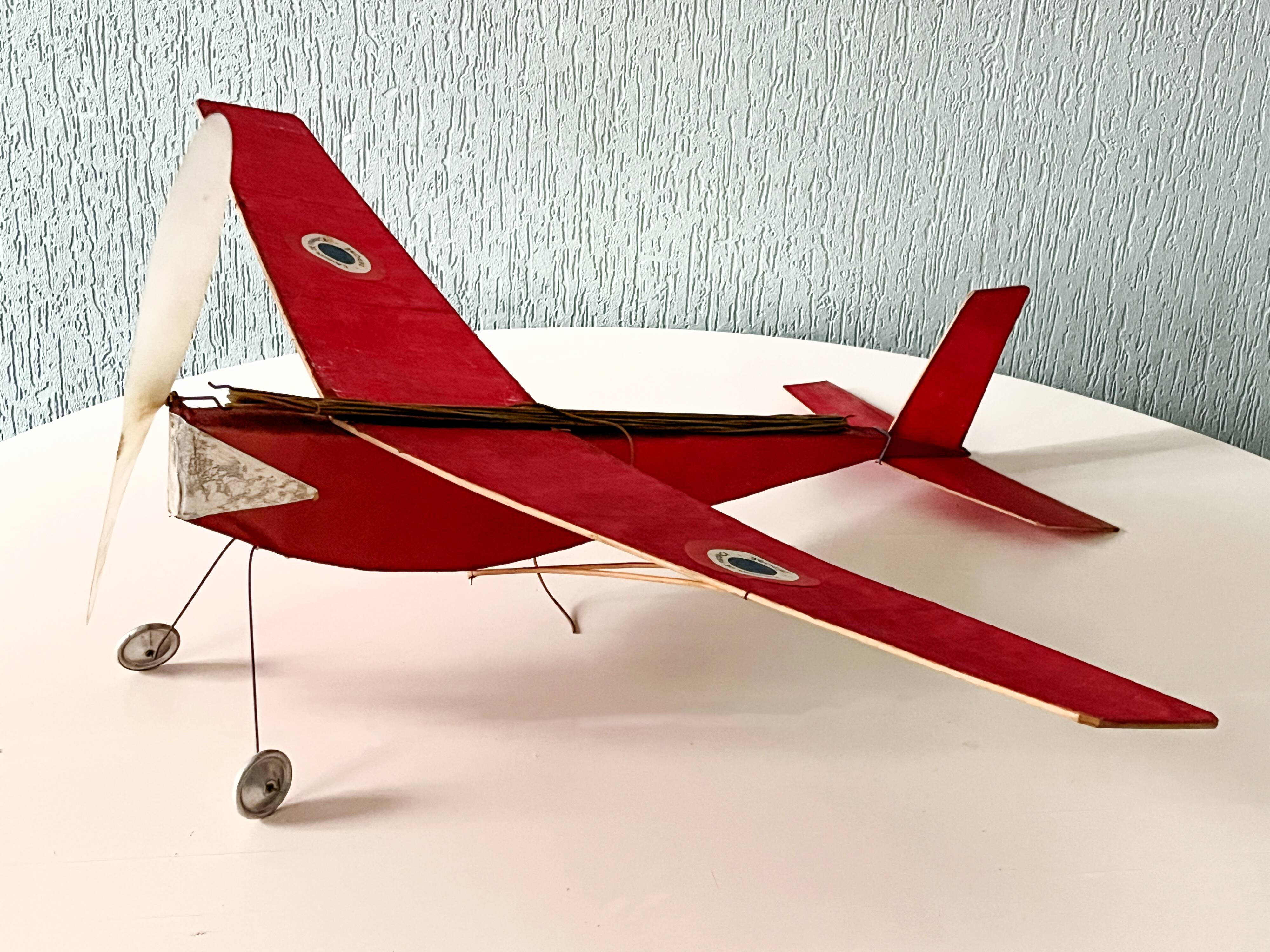 The French Airplane, "Grand Raid" model, Unmanned Aircraft, Unis France