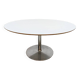 Table à manger ovale design vintage hollandais Pierre Paulin Artifort