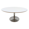 Table à manger ovale design vintage hollandais Pierre Paulin Artifort