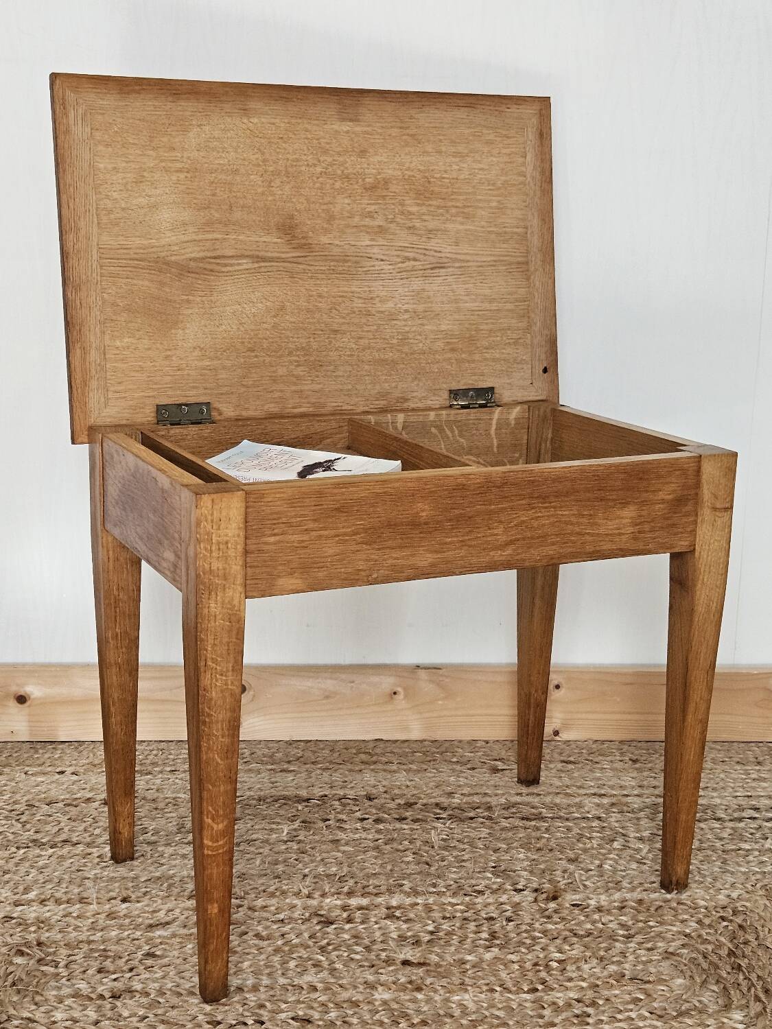 Vintage chest side table