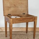 Vintage chest side table