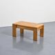 Pine coffee table Les Arcs, circa 1970