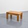 Table basse en pin Les Arcs, circa 1970