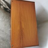 Accent furniture, teak entry 1970
