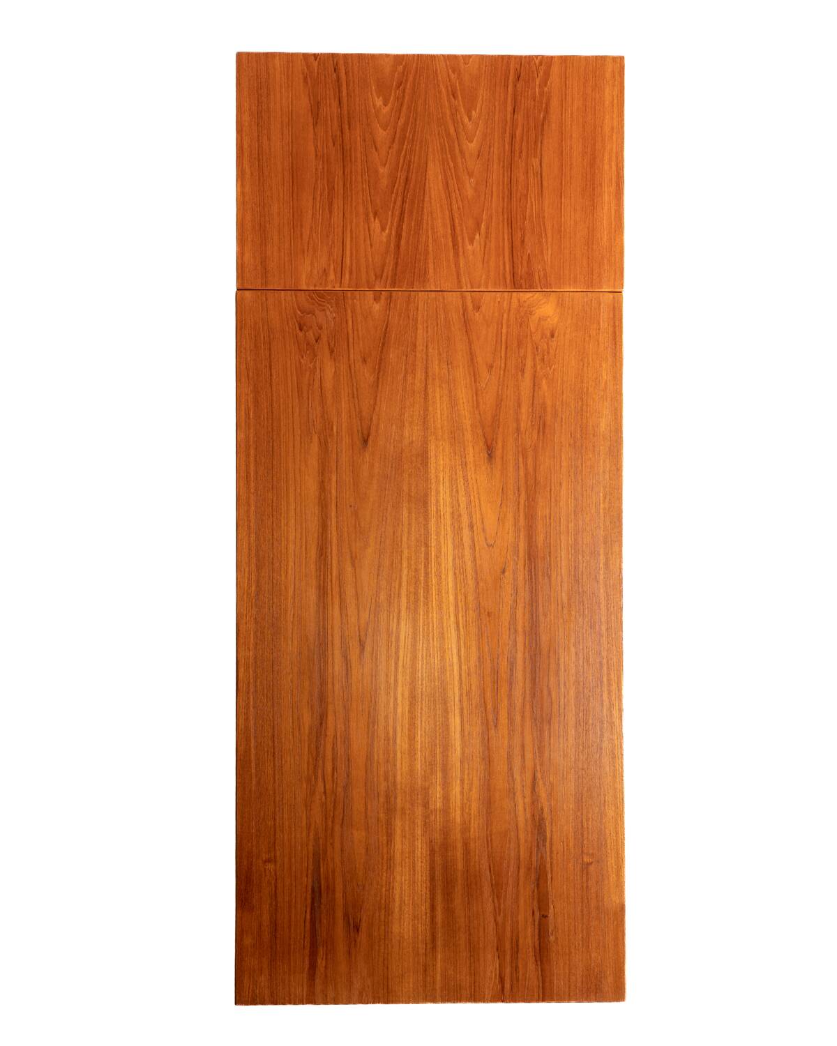 Scandinavian teak desk with a folding extension, 1950s/1960s